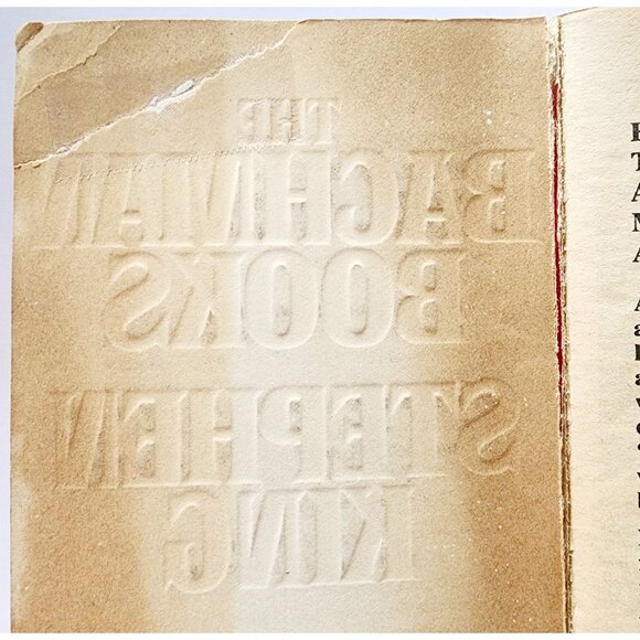 1986 The Bachman Books 1st Signet Printing Rage Stephen King PB Horror Vtg F6 - Picture 4 of 4